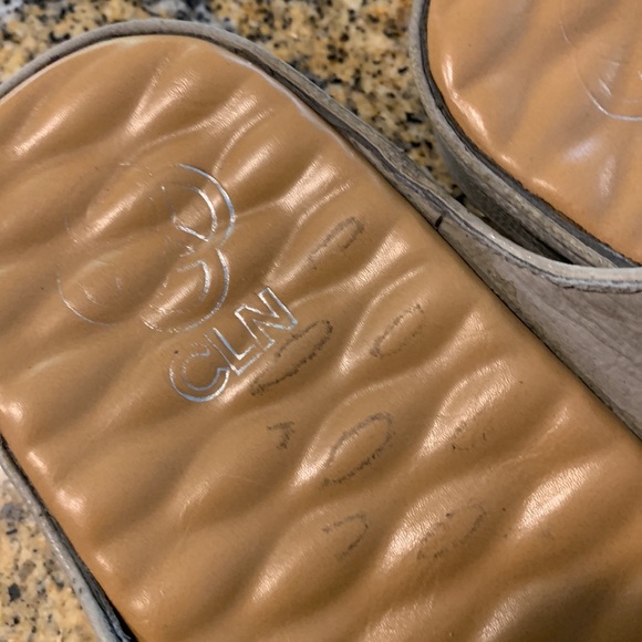 CLN Olympia leather sandals - Picture 3 of 6